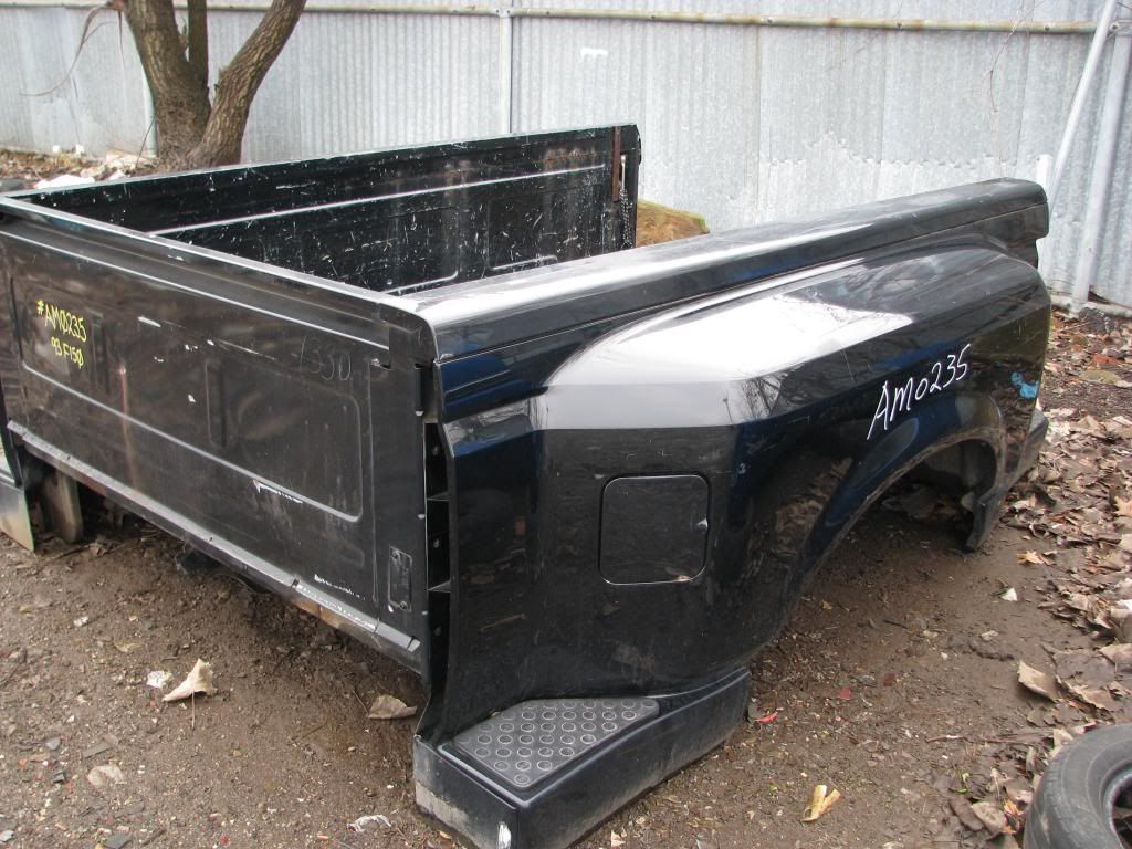 19921996 FORD F150 TRUCK BED TRUCK BOX SINGLE FUEL DOOR FLARESIDE