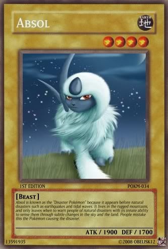 does absol evolve