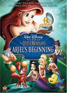 The Little Mermaid Ariels Beginning (2008) DVDRip (A UKB KvCD By Connels) preview 0