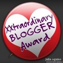 XXtraordinary Blogger Award Pictures, Images and Photos