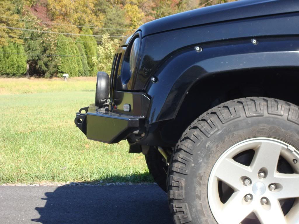 New bumper Jeep Liberty Forum JeepKJ Country