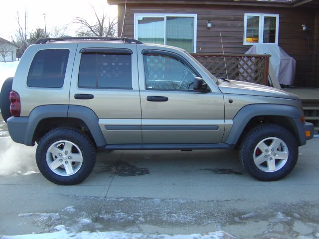 Size tires fit 2004 jeep liberty #3