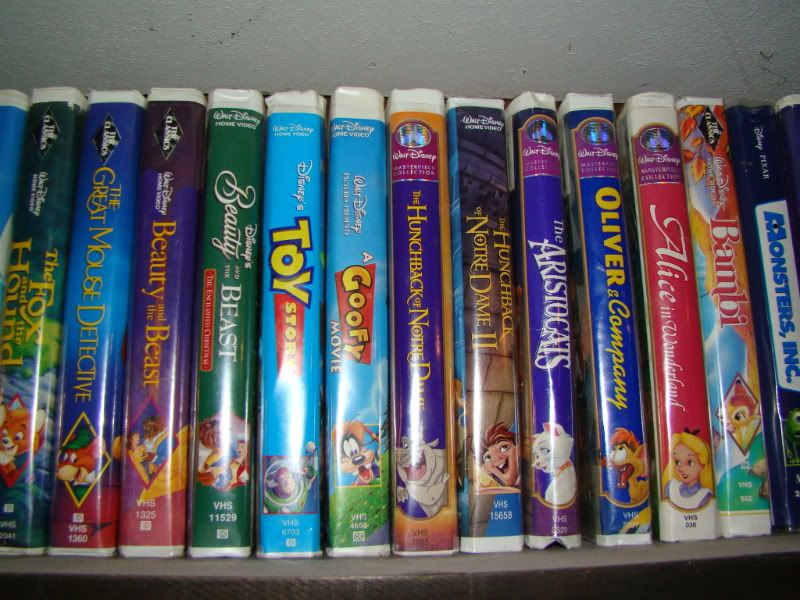 Disney Vhs