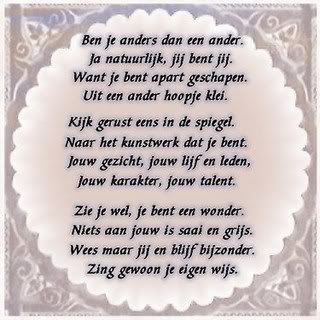 liefdesgedicht verliefd