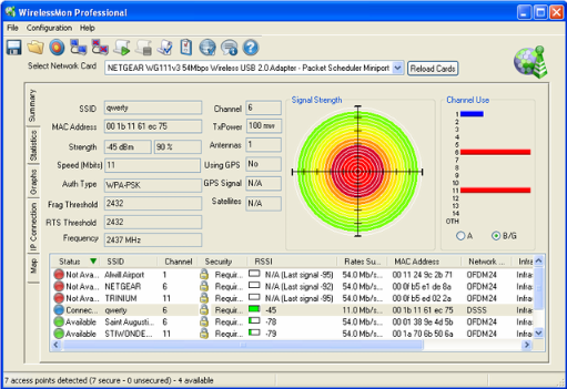 WirelessMon Professional 3.0