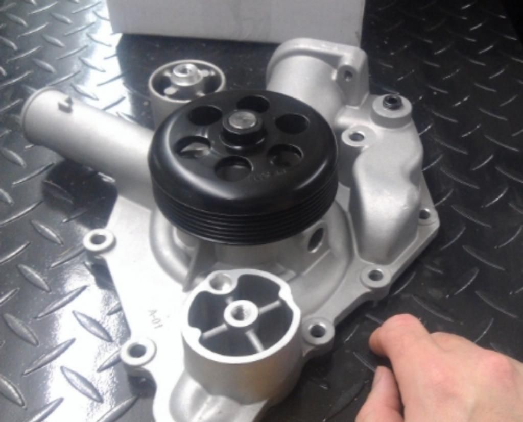 Water Pump Issues? Dodge Challenger Forum