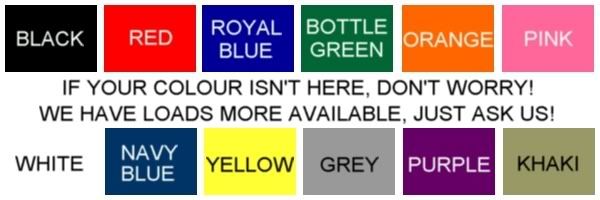 OUR MOST POPULAR COLOURS
