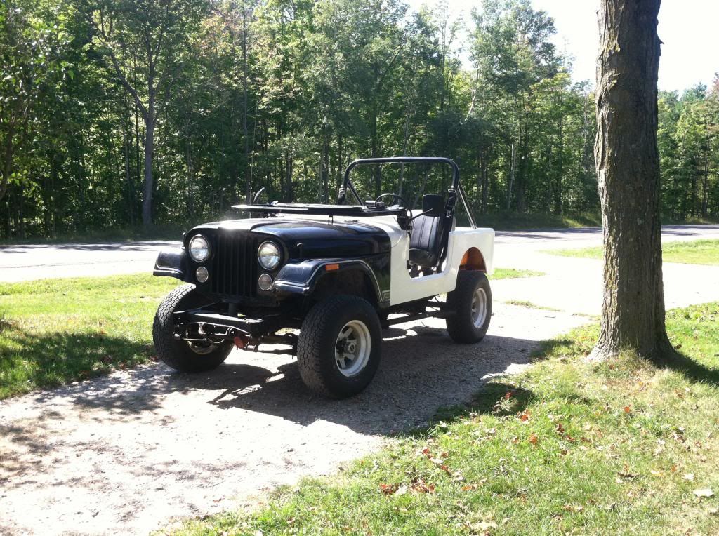 Mercedes diesel jeep cj