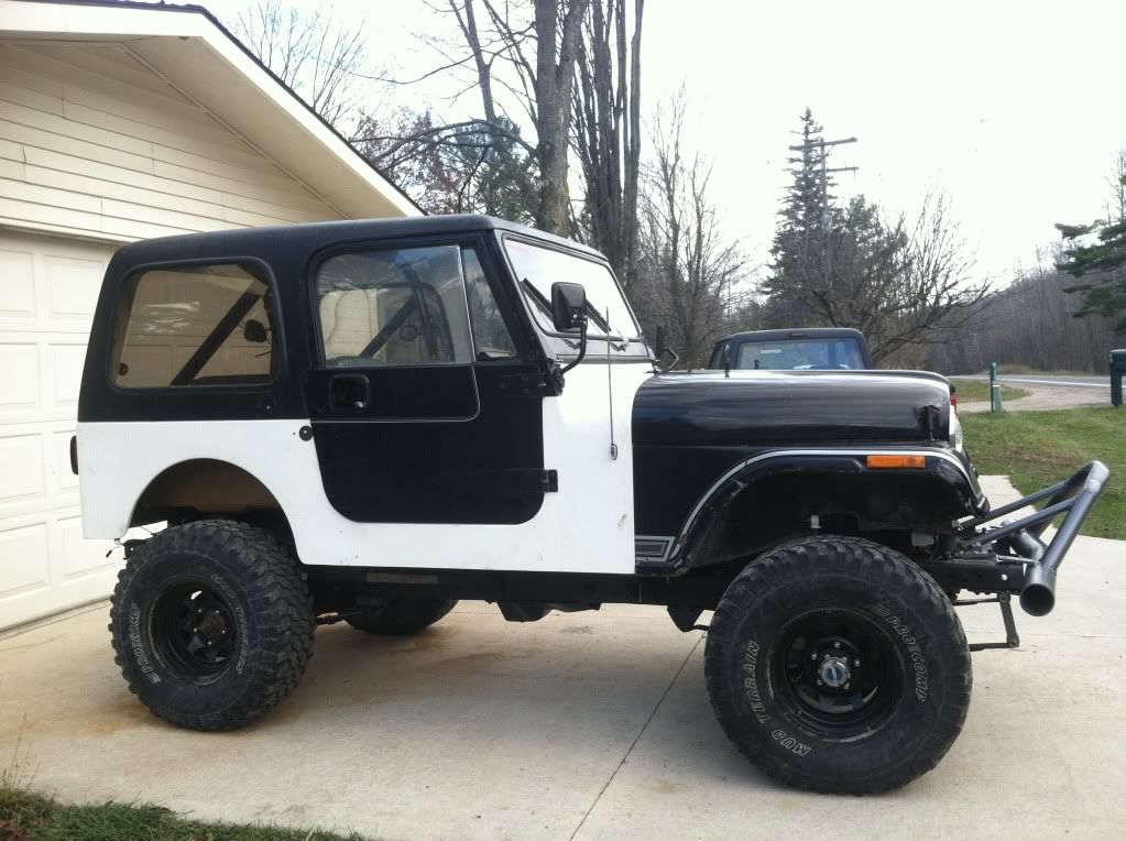 Comanche in jeep michigan #5