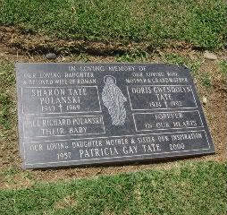 Sharon Tate Polanski grave