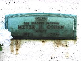 Mickey Cohen grave