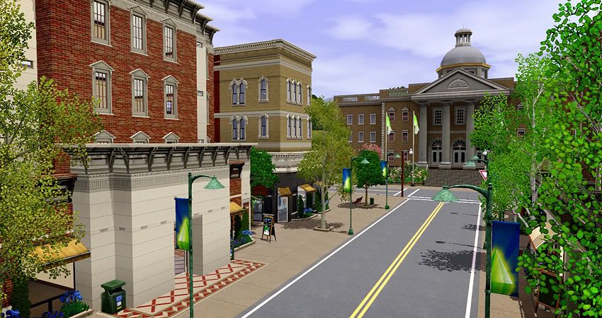Updated for Late Night Redcliffs for The Sims 3