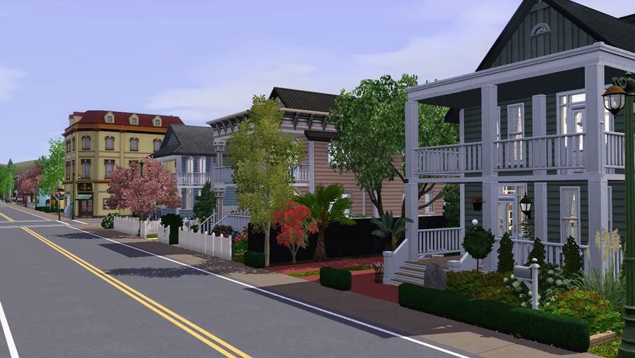 Fairview Homes - St Claire - A new world for The Sims 3