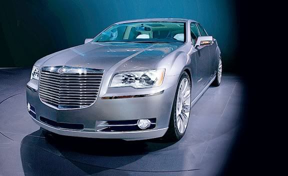 Chrysler 300 c grilles #2