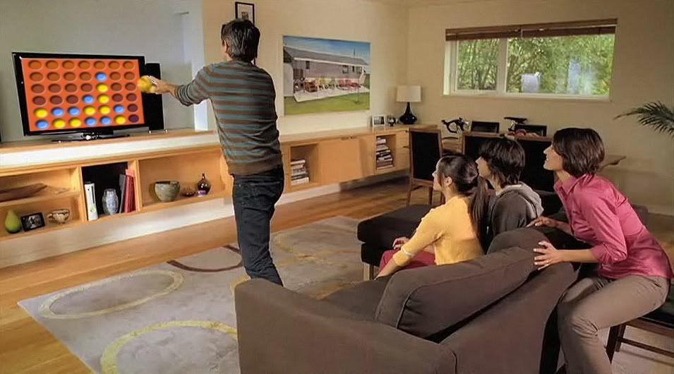 kinect gameplay