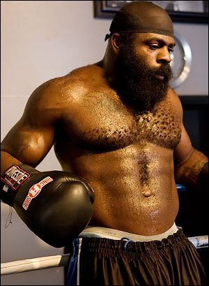 I'm not sure what kimbo slice