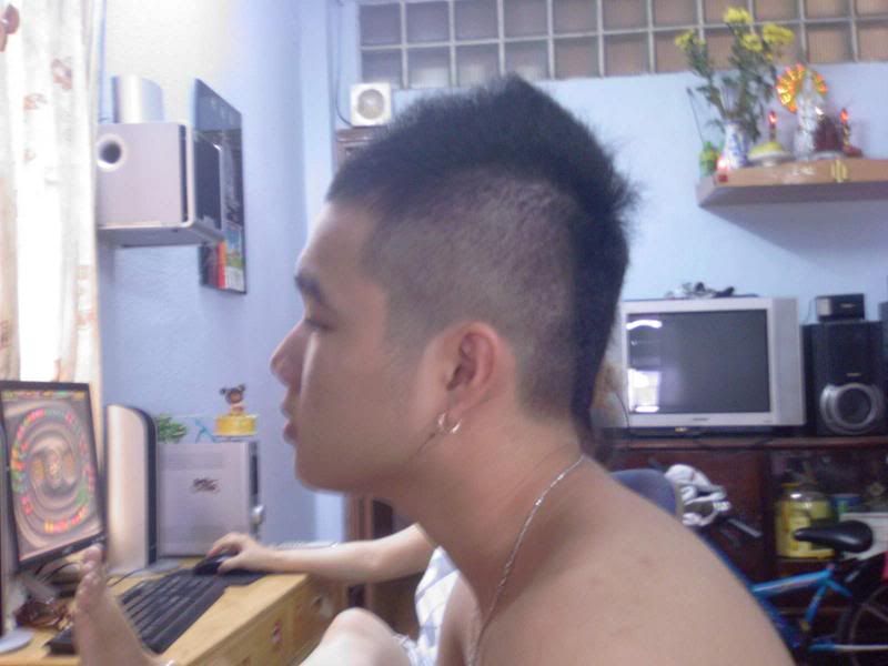 hair cut 10k [emo,hara,kudo,unisex) tận nhà!! - 4