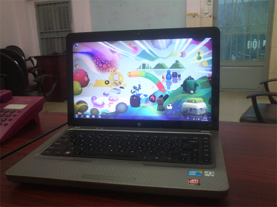 Bán LaptopHP G42-366TX đã qua sử dụng - còn mới 97% - 3