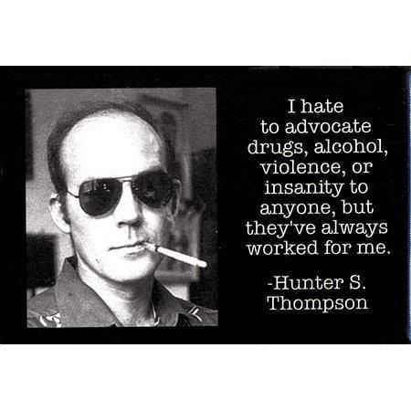 hunter s thompson. S. Thompson Pictures, Images