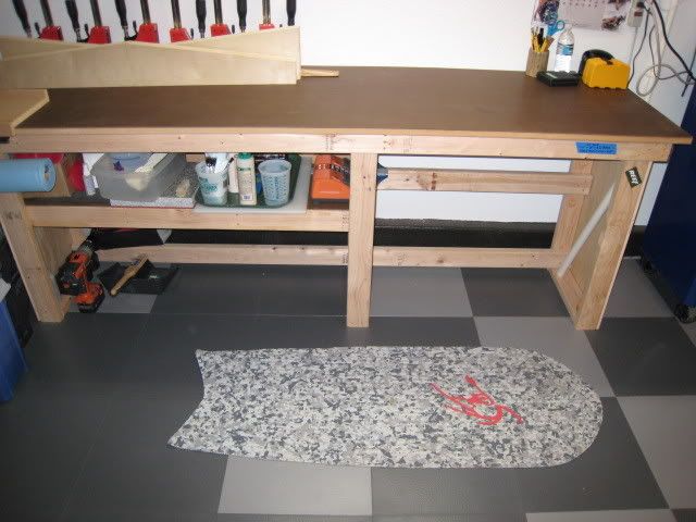 Bench Mat SUP style