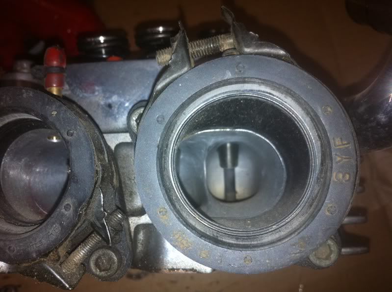 Raptor 660 Motor Part Out