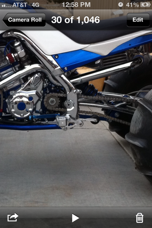 Raptor 660 Chariot Racing Chain Tensioner Modded Raptors Forum