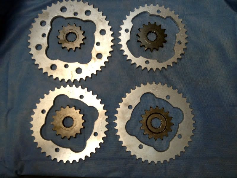 530 Sprocket And Chain Drive Conversion kit