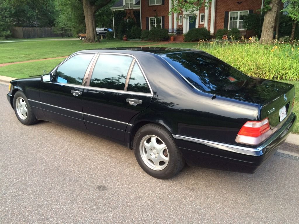 FS: 1997 S500 