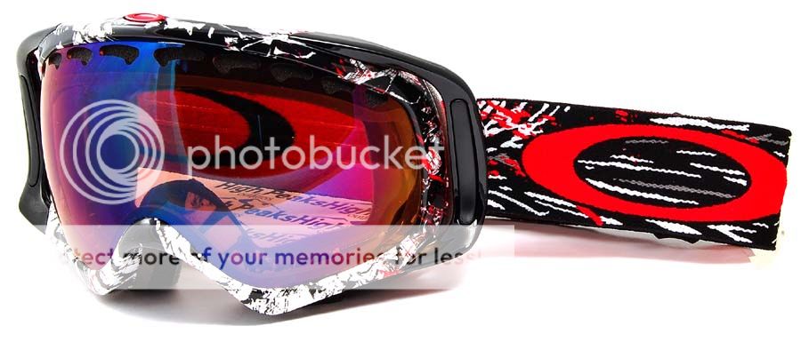 NEW OAKLEY CROWBAR SETH MORRISON MOUNTAIN REAPER 57 35  