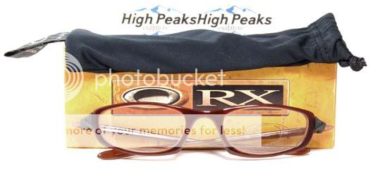 Oakley Sine RX Glasses will come brand New in the factory box and are