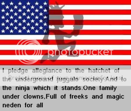 Juggalo Pledge Pictures, Images and Photos