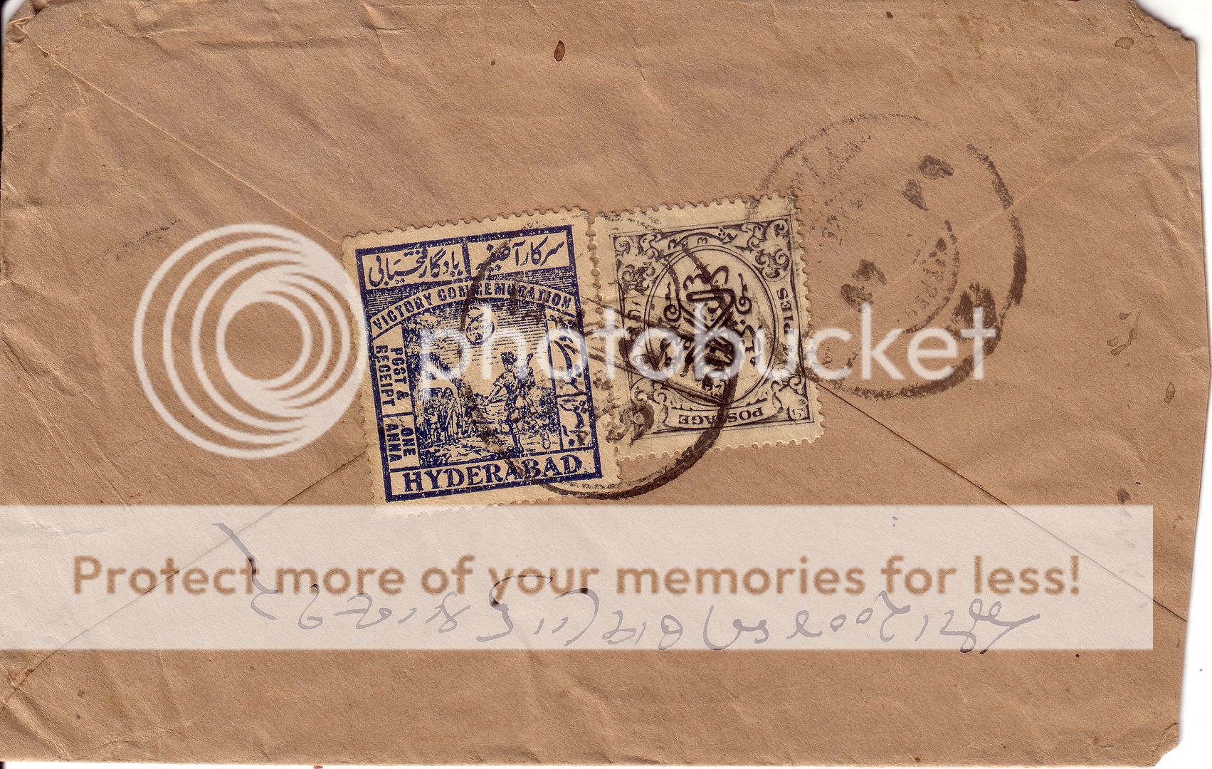 Hyderabad 1896 Stamped Envelope Stamp Community Forum