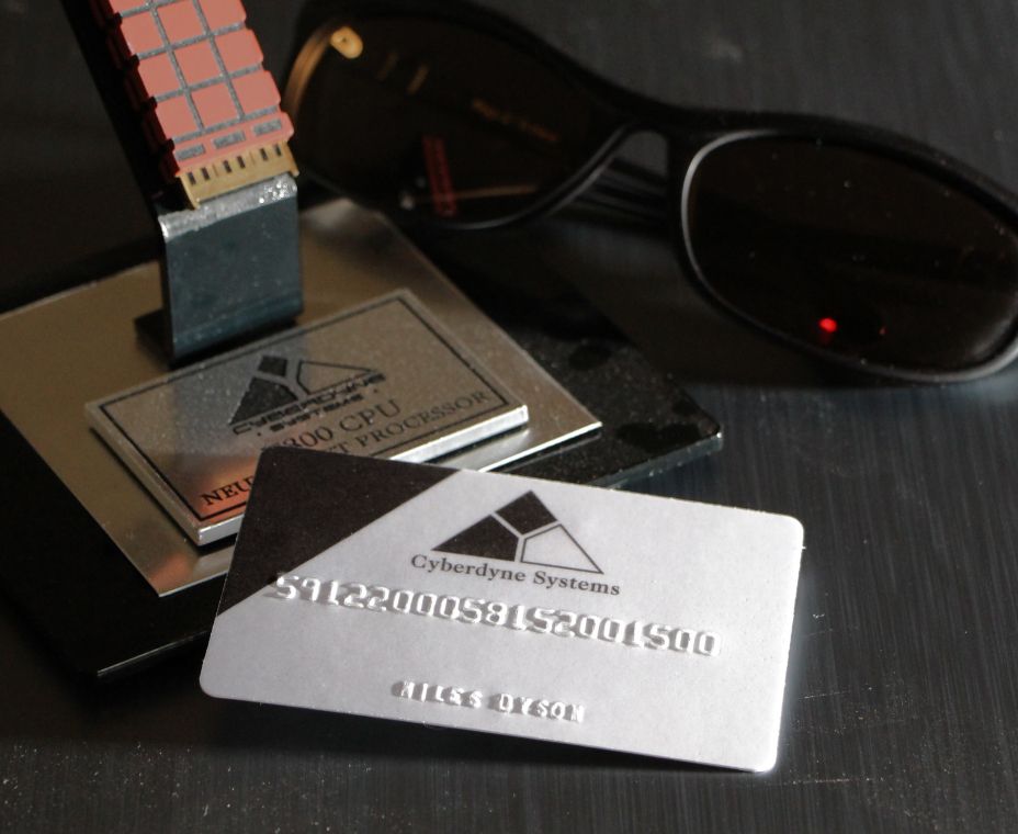 Interest - Jason Bourne CREDIT CARDS (and other Credit Card Props ...