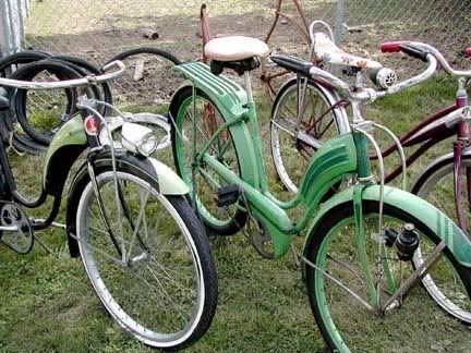 vintage rollfast bicycle