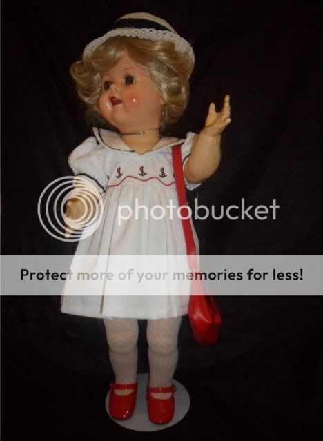 Sailor outfit fits Saucy Effanbee, AG, Giggles doll  