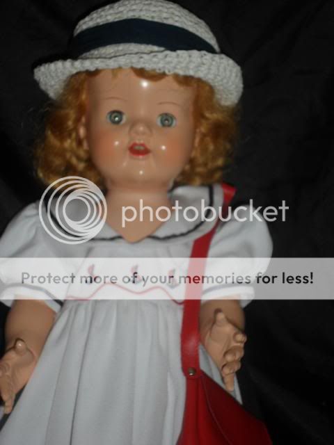 Sailor outfit fits Saucy Effanbee, AG, Giggles doll  