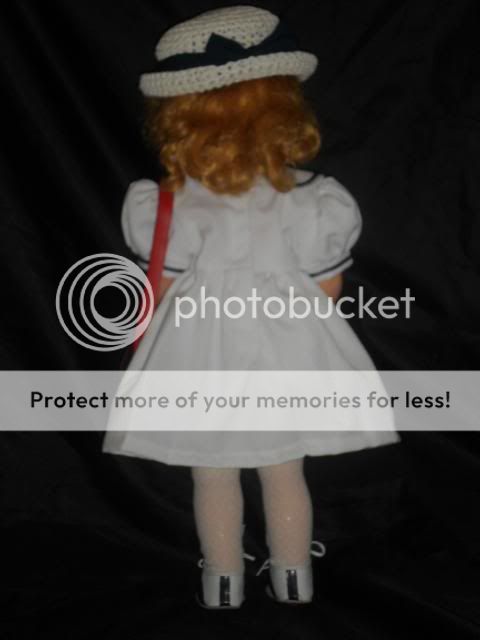 Sailor outfit fits Saucy Effanbee, AG, Giggles doll  