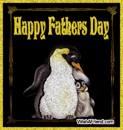 Father's Day glitter graphic