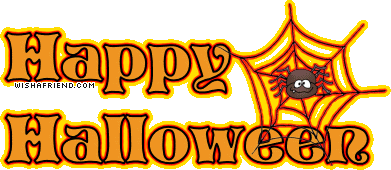 Halloween Facebook Graphic - Happy Halloween