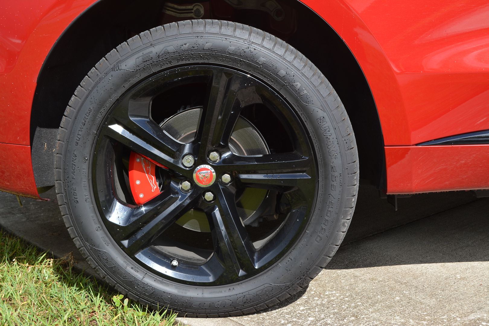 Caliper Covers for R-Sport Rims | Jaguar F-Pace Forum