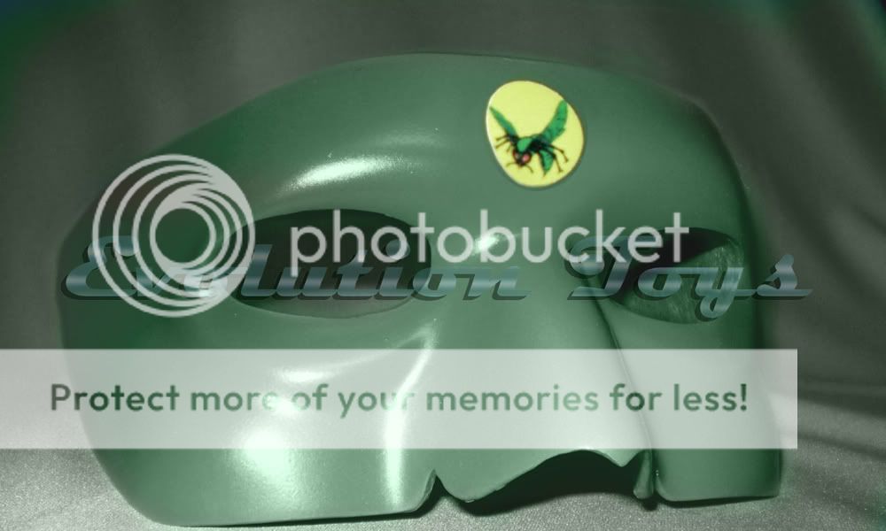 Green Hornet Mask Logo Set   Screen Accurate   PROP  