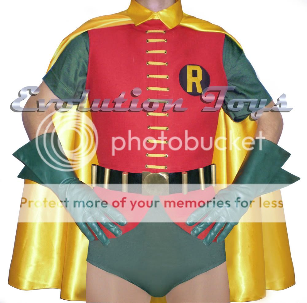 Robin Costume Trunks 60 style   Screen Accurate   PROP  