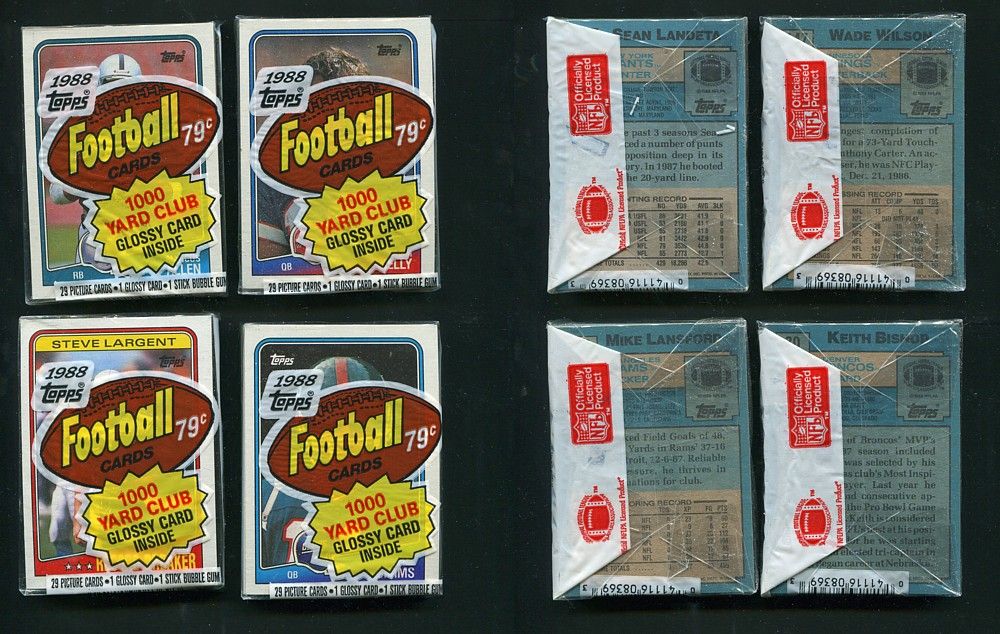 For Sale: WAX WRAPPERS and a few Unopened Cellos - Net54baseball.com Forums