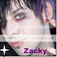 Zacky Vengeance Purple Hair Pictures Images Photos Photobucket