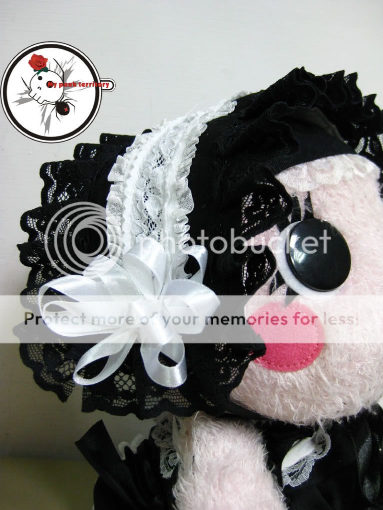 Gothic Lolita Floral DOBLE LACE Innocent EGL Headdress  