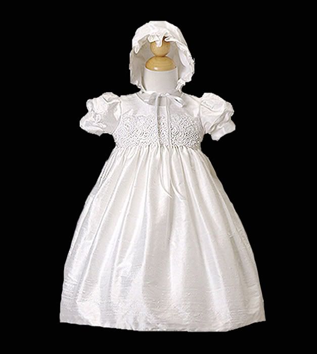 Crayon Kids USA Christening Gown/Hat 1