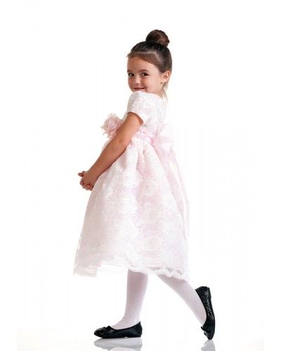 Crayon Kids Pink Lace, Model Back photo CK914PK-4-400x500_zpsabf5498e.jpg