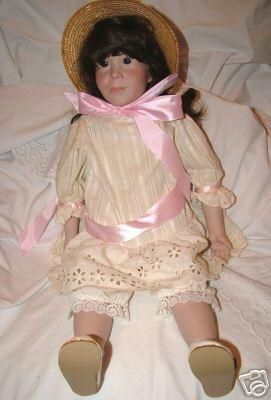 Vintage Mary Jane Doll