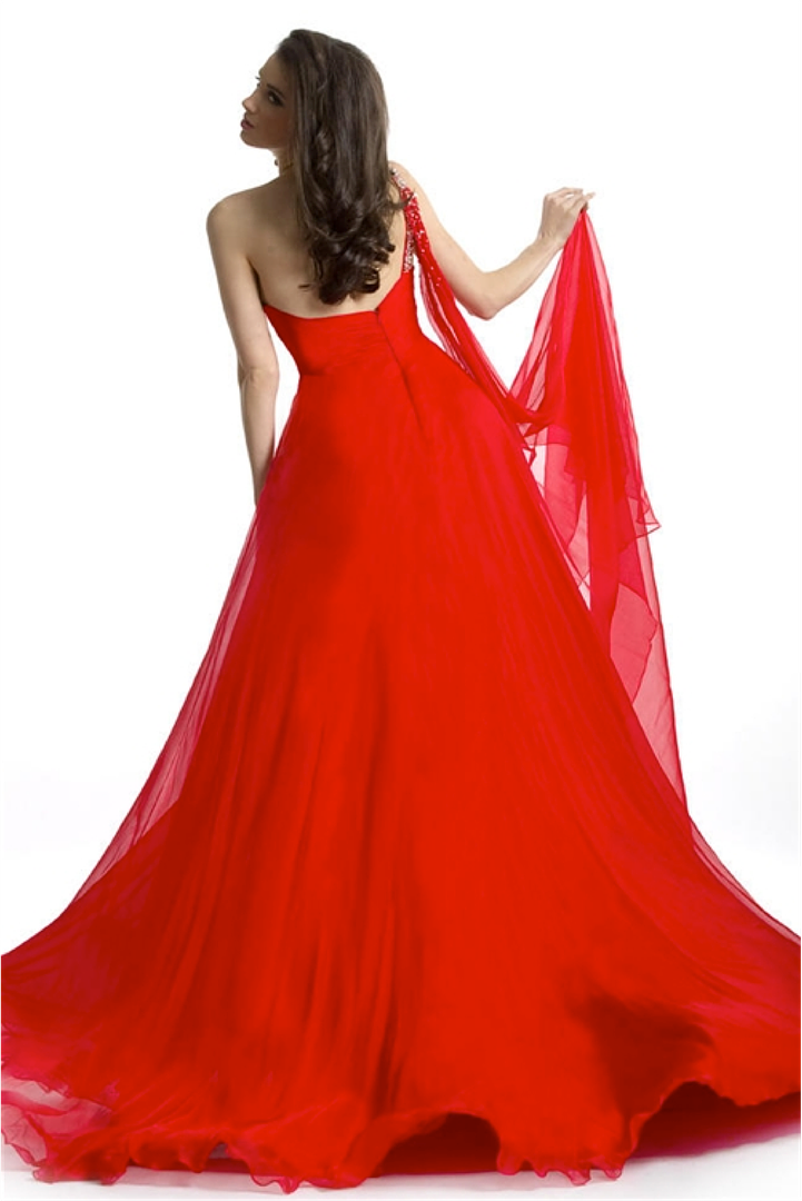 Prima Donna 5581, Red Gown Back photo IRPrimaDonna5581RedBack_zpsd2be3b44.png