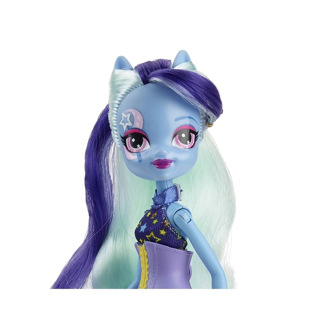 My Little Pony Equestria Girls Rainbow Rocks Trixie Lulamoon Doll w ...